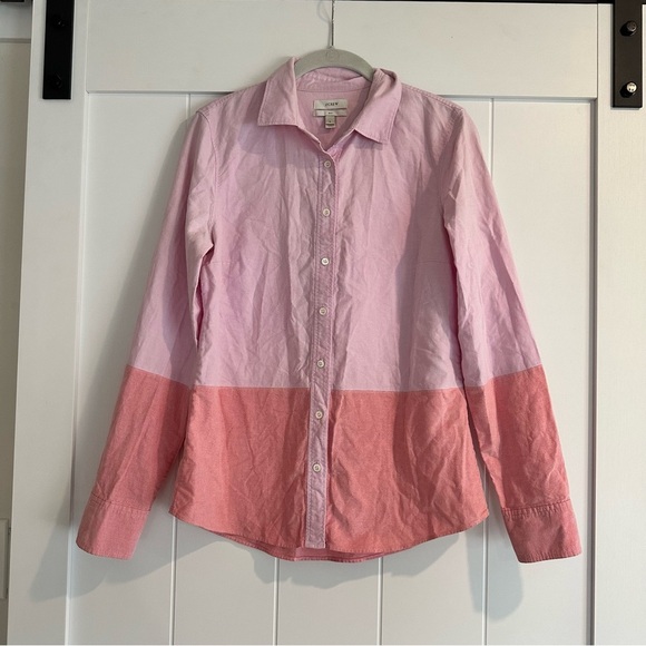 J. Crew Tops - J. CREW Women's Button Down